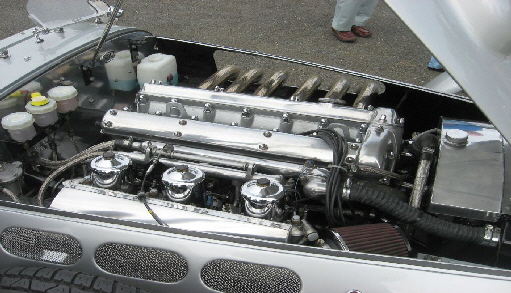 26. cleaned engine Aug.2010